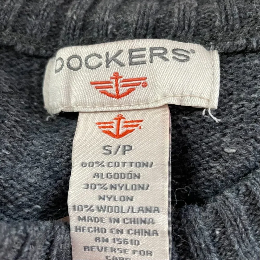 Dockers men’s crewneck